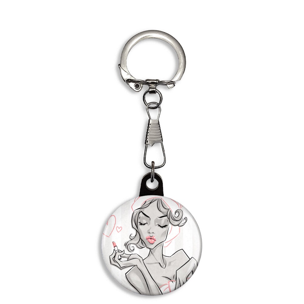 PUCKER | keychain