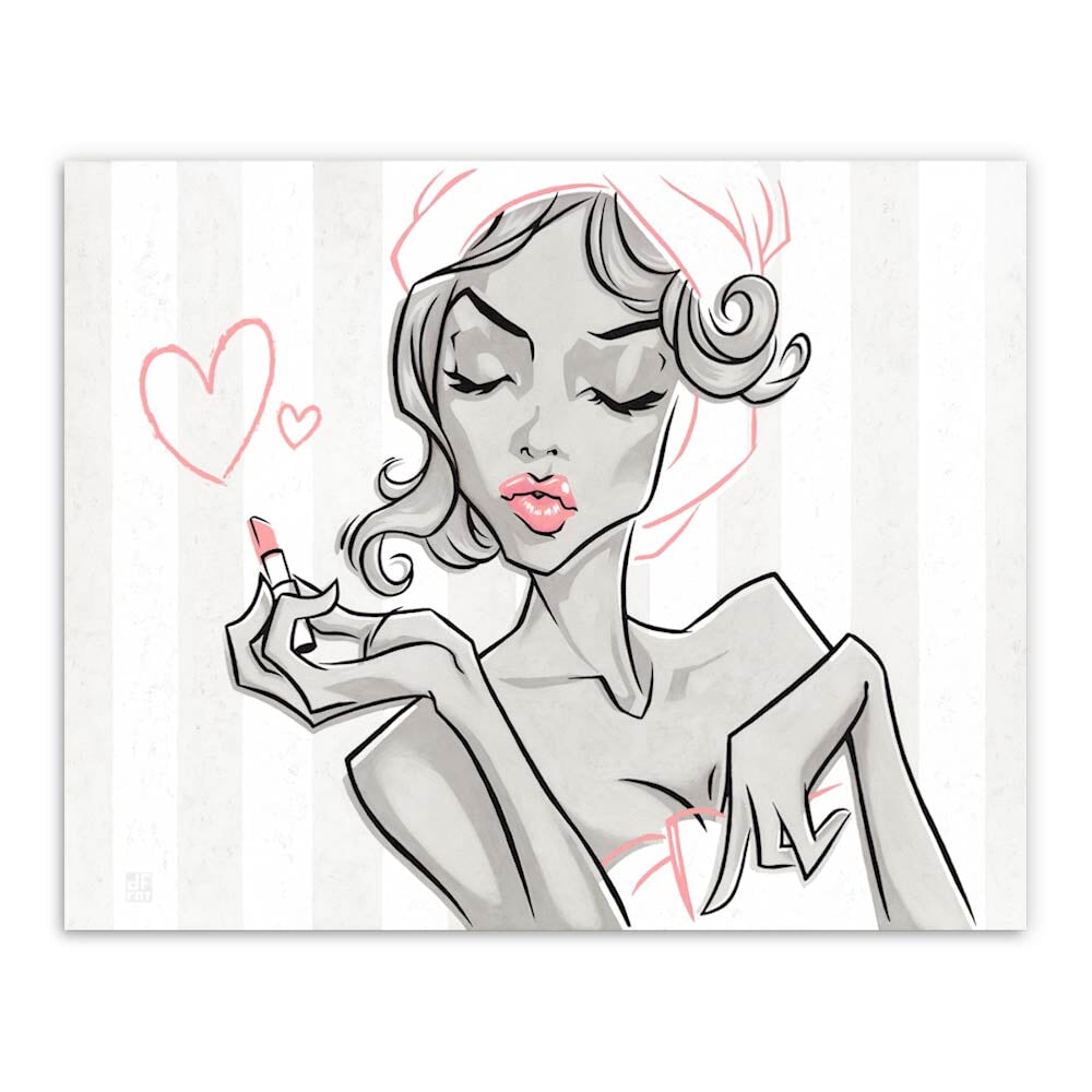 PUCKER | fine art print