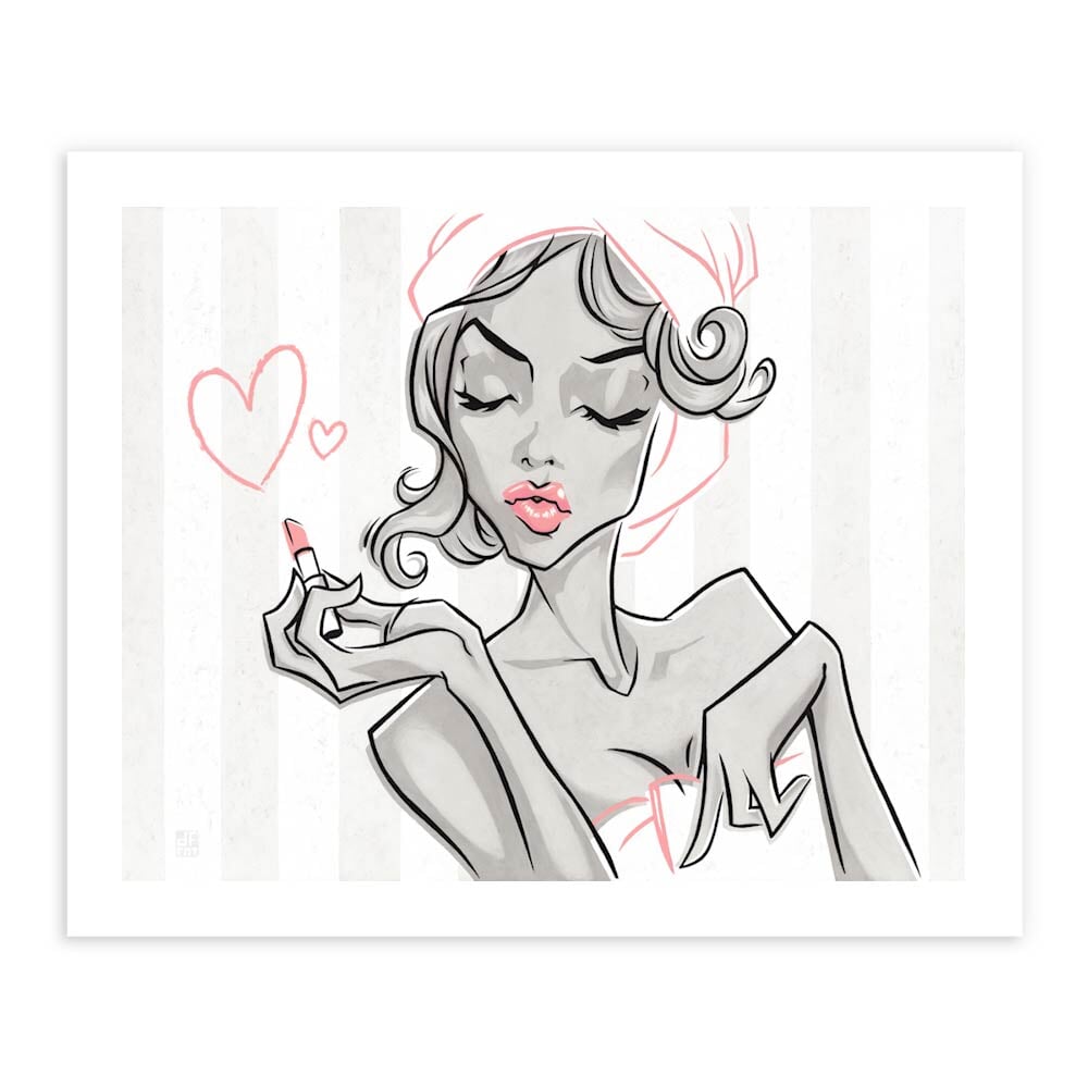 PUCKER | fine art print