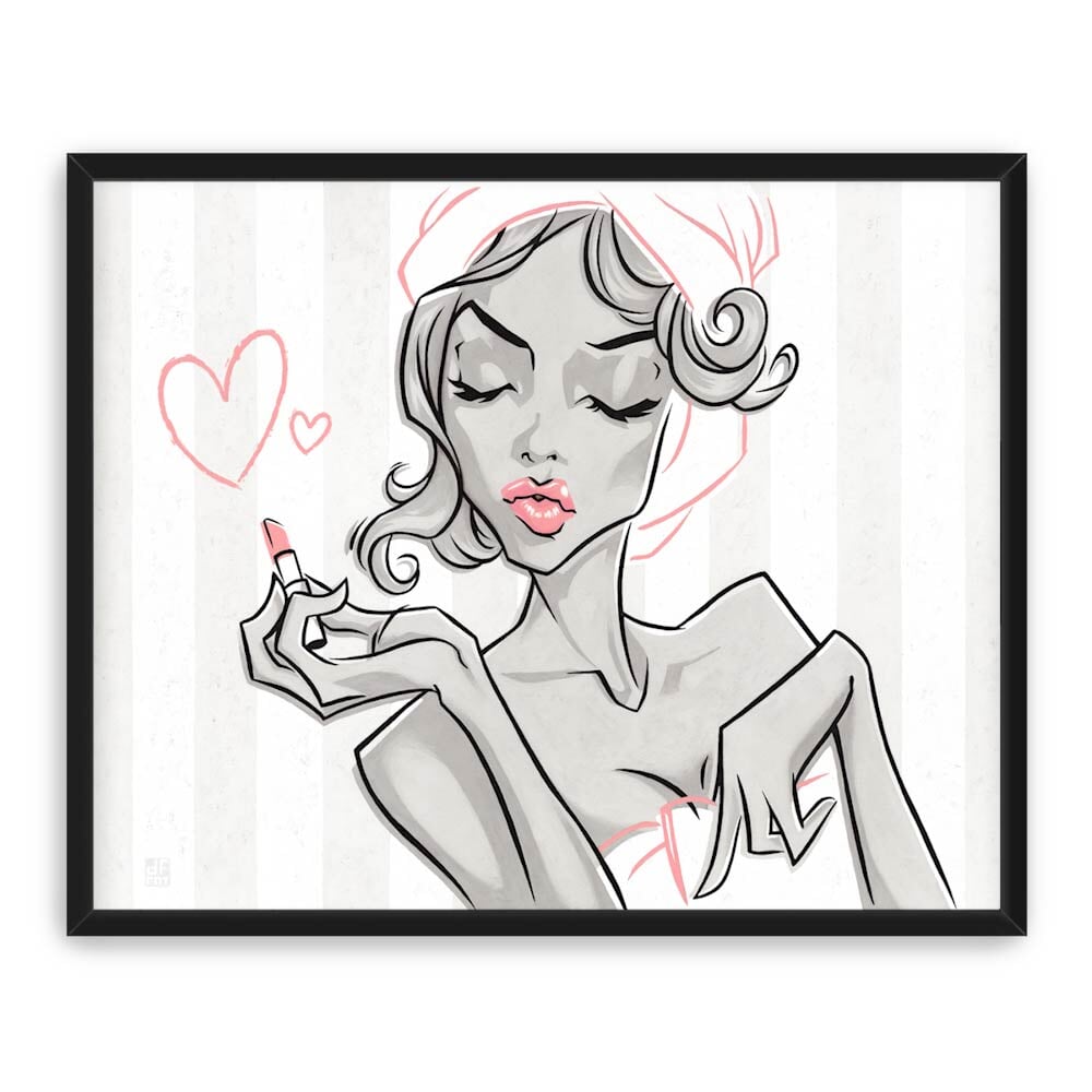 PUCKER | fine art print