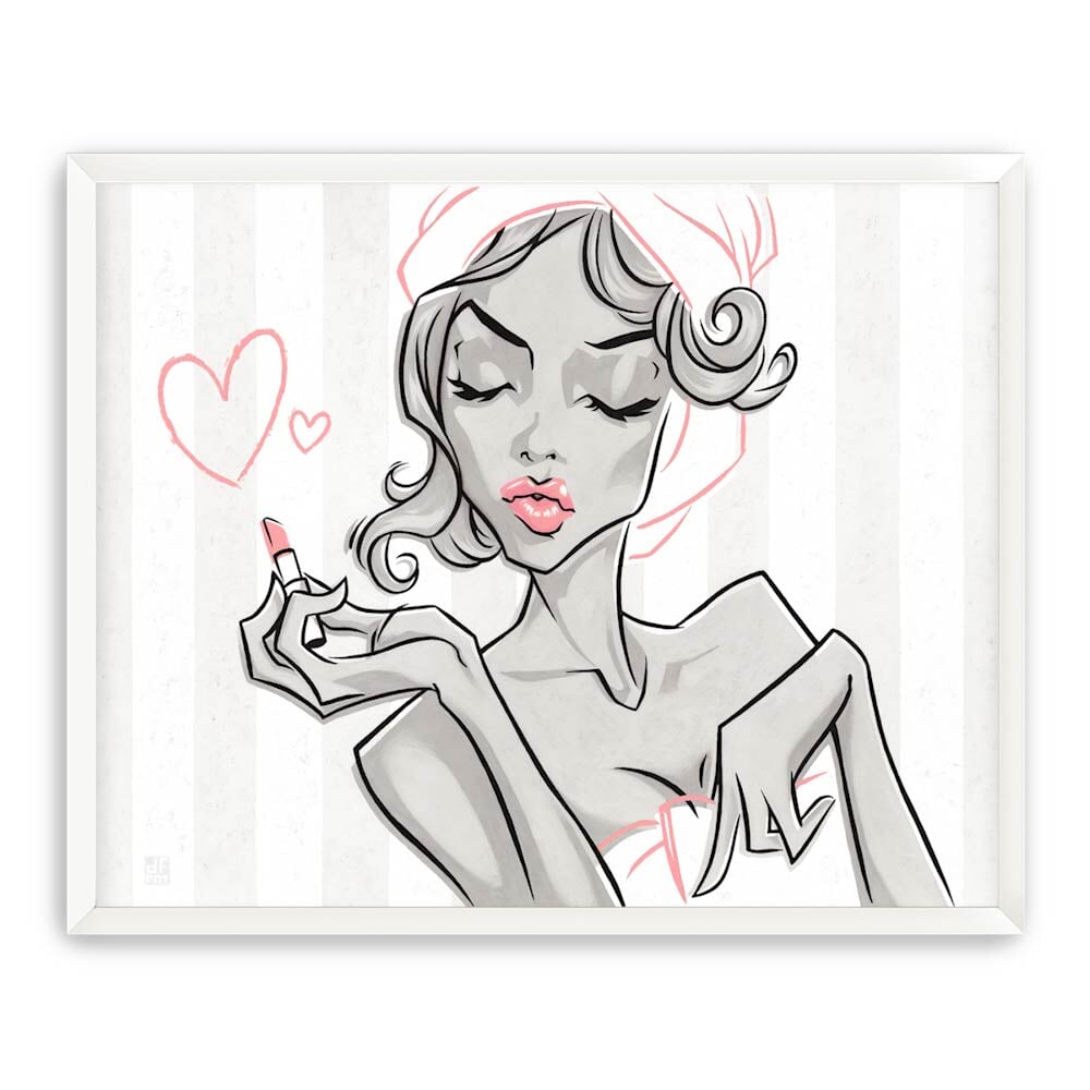 PUCKER | fine art print