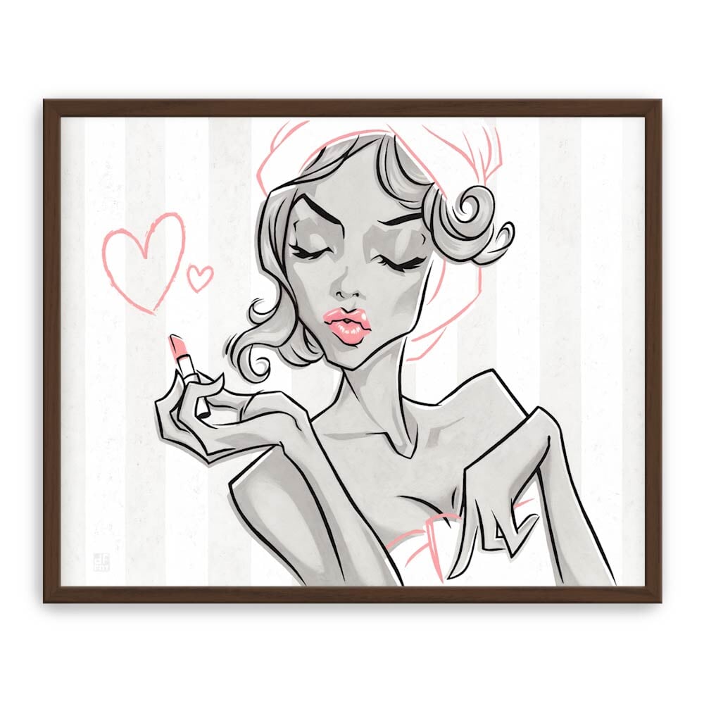 PUCKER | fine art print