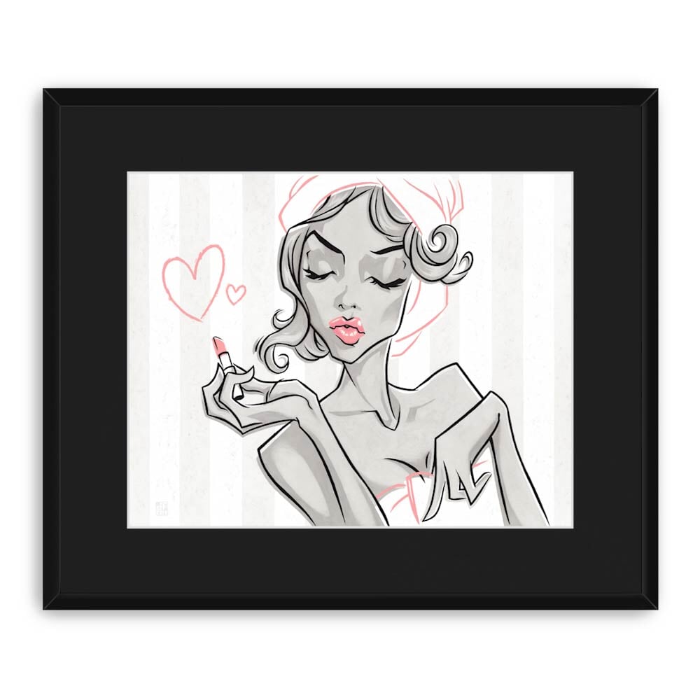 PUCKER | fine art print