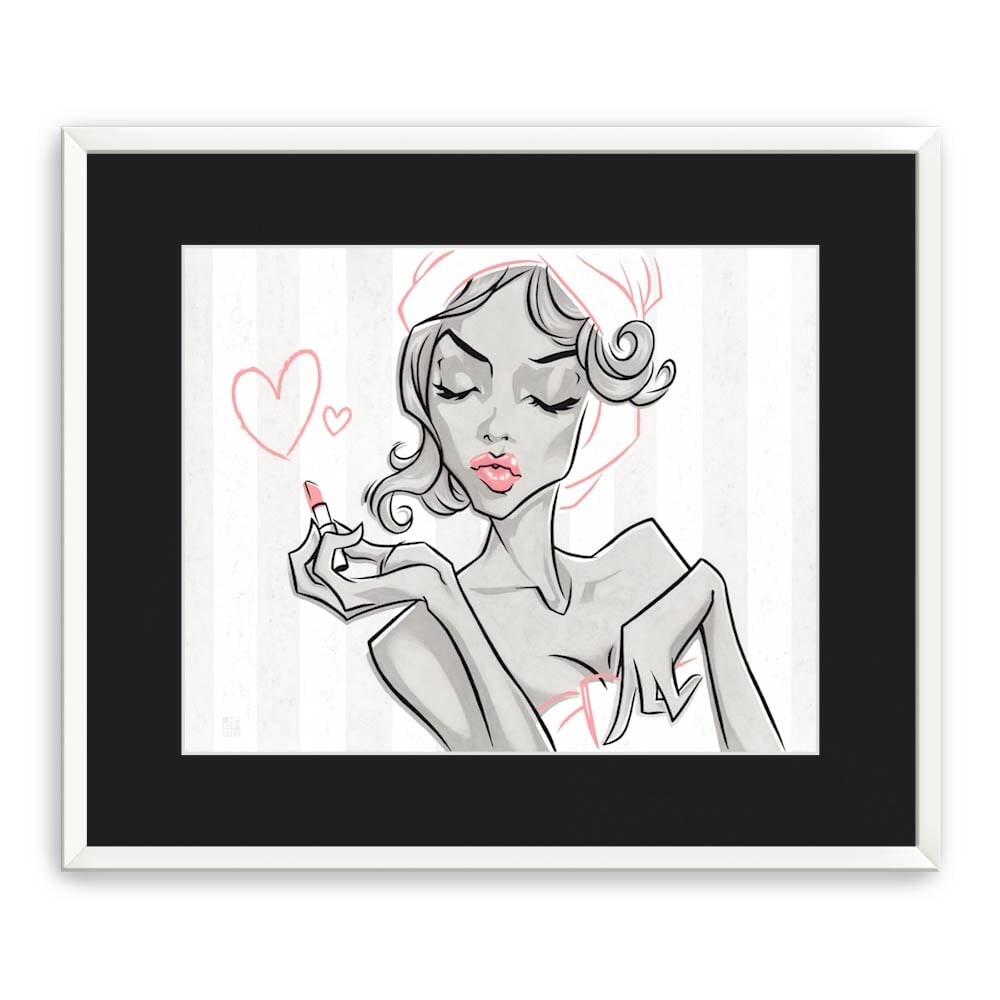 PUCKER | fine art print