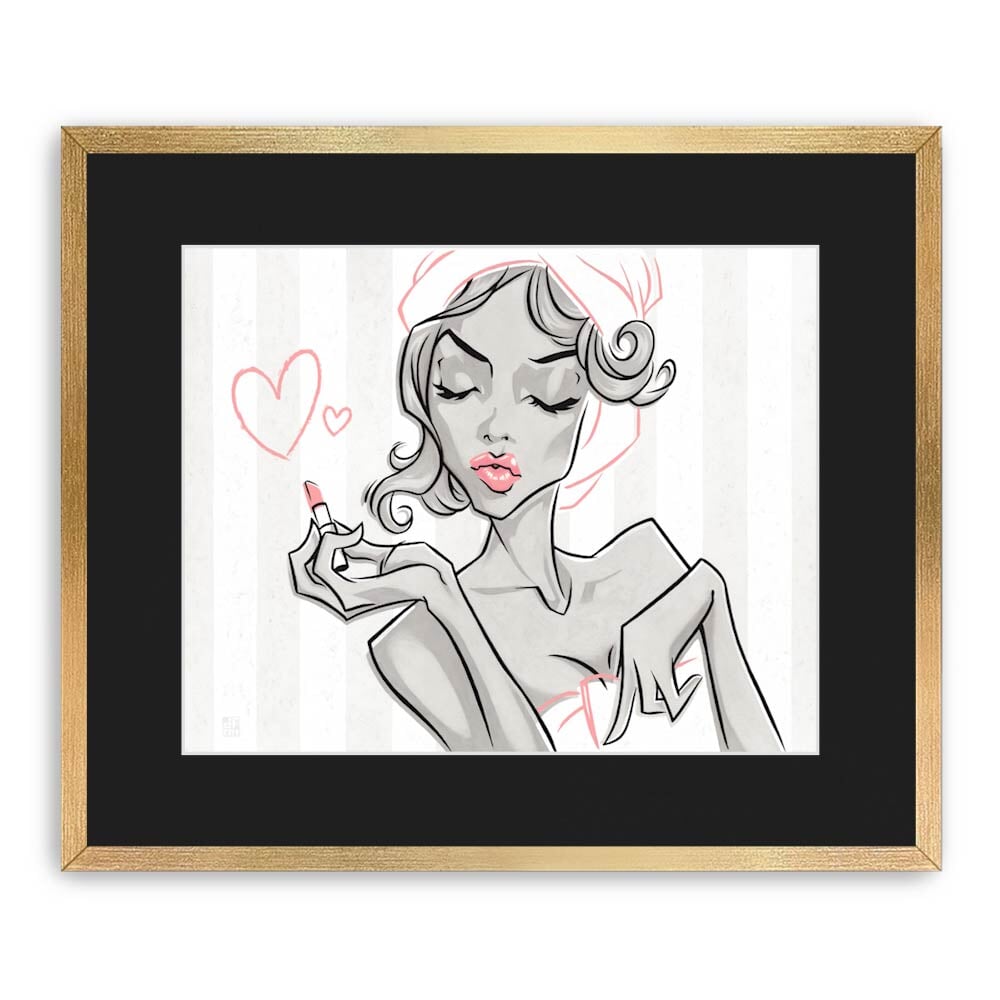 PUCKER | fine art print