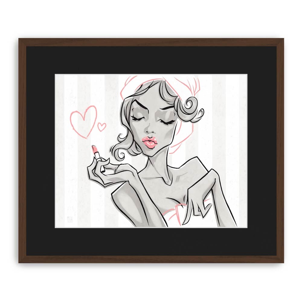 PUCKER | fine art print