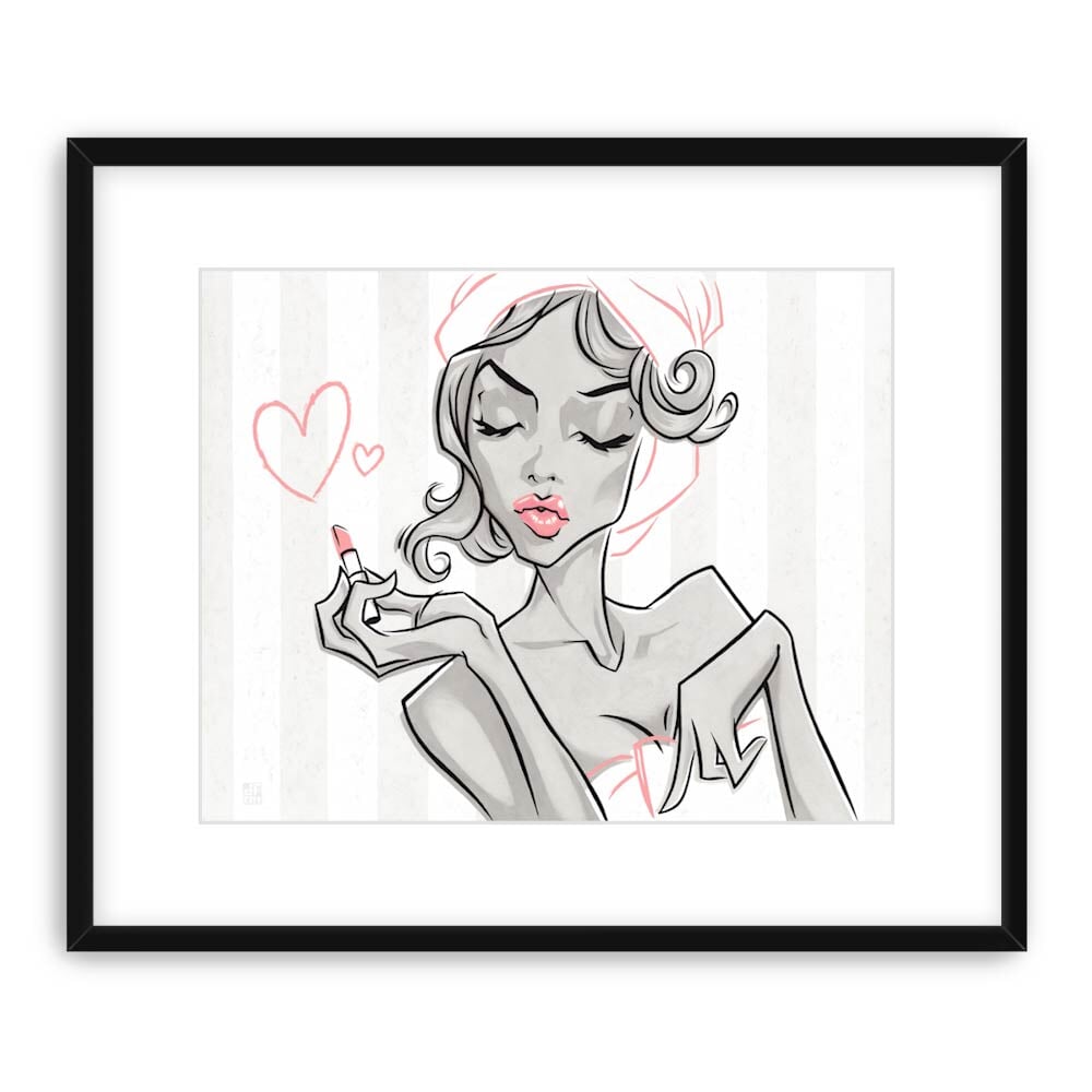 PUCKER | fine art print