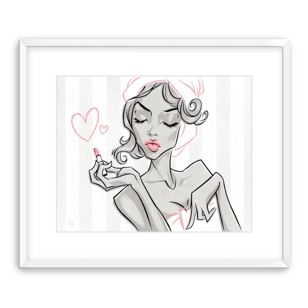 PUCKER | fine art print