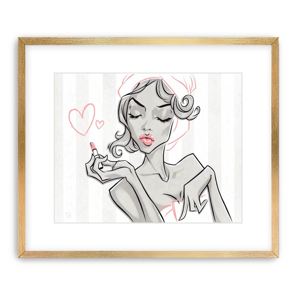 PUCKER | fine art print