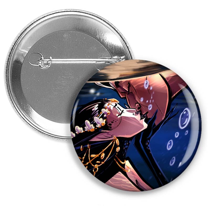 TEMPTATION | 1.5" button pin