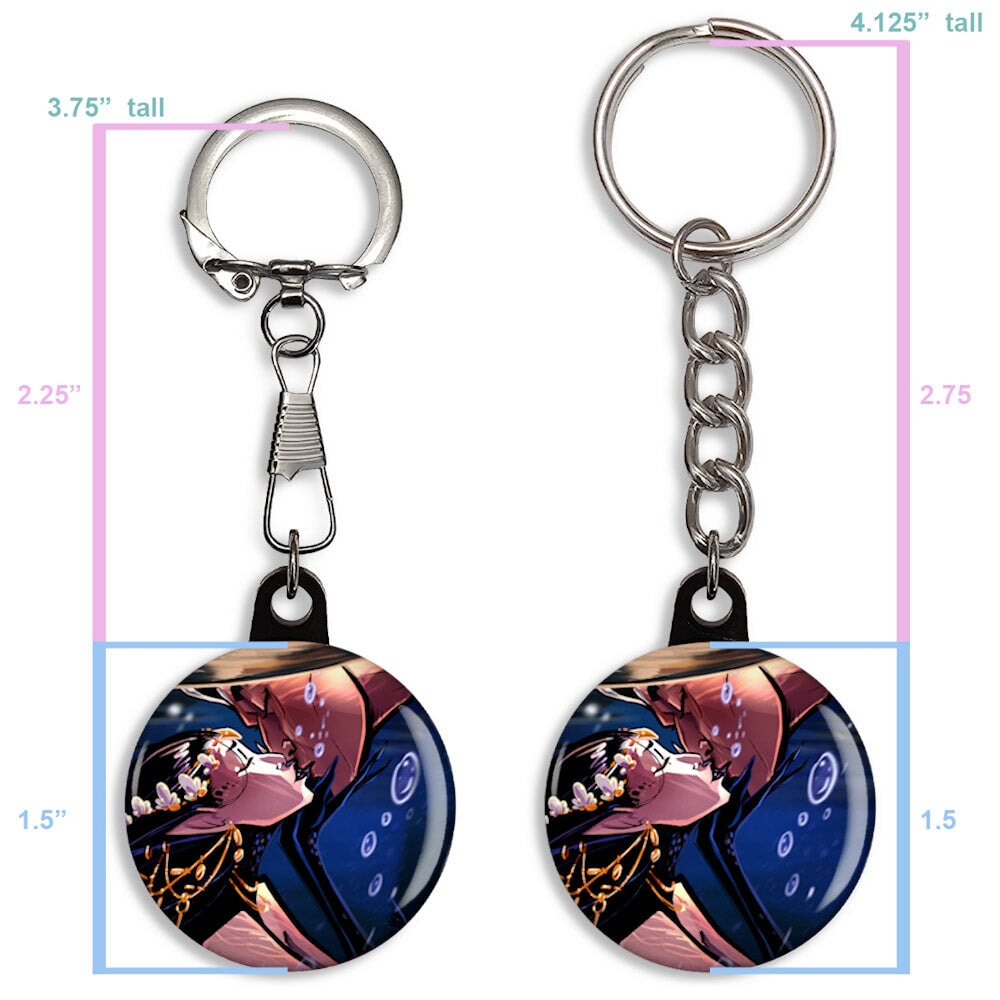 TEMPTATION | keychain