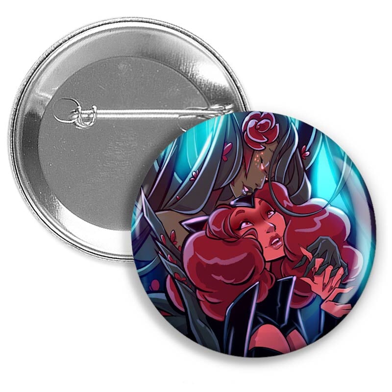 TRIBUTE | 1.5" button pin