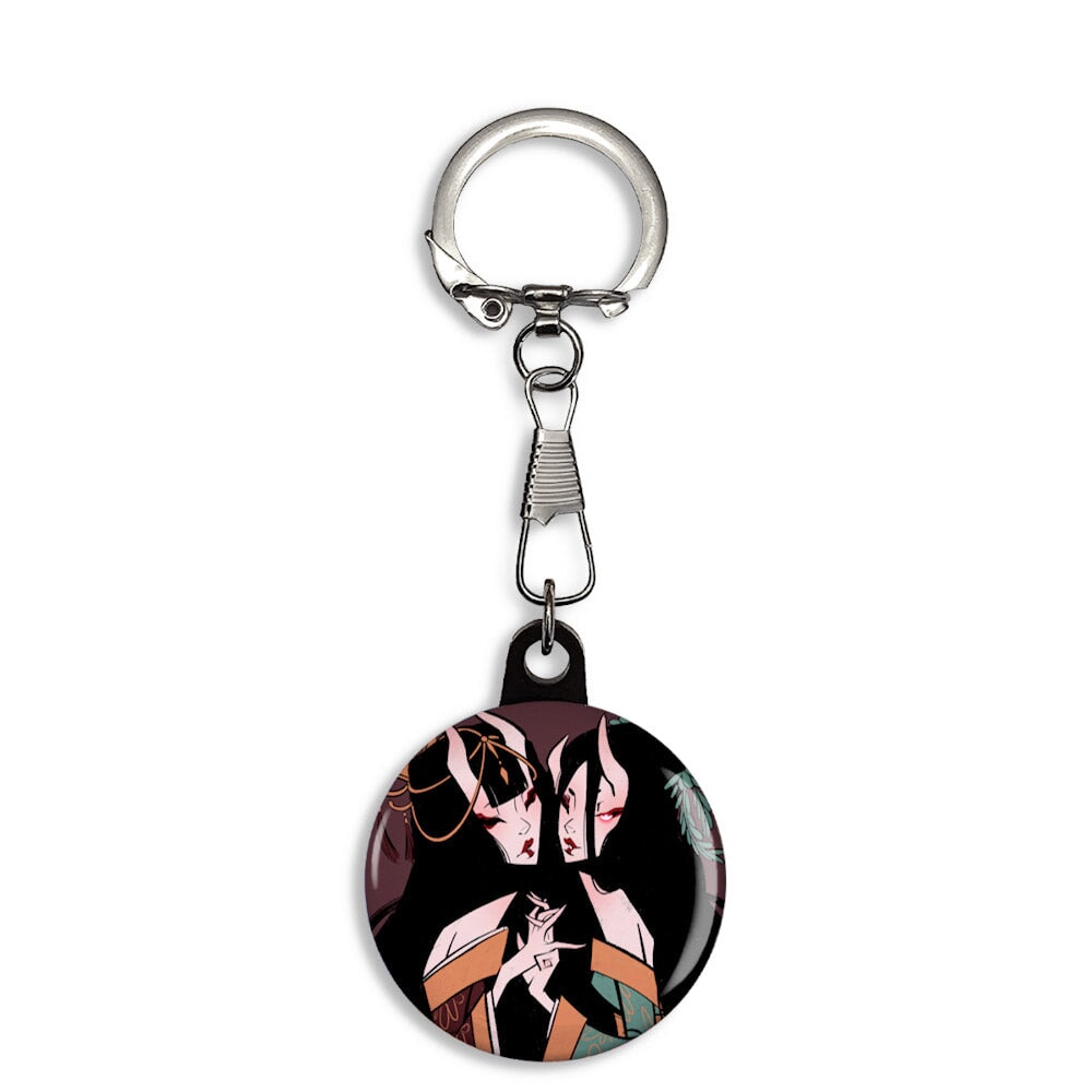 TWINS | keychain