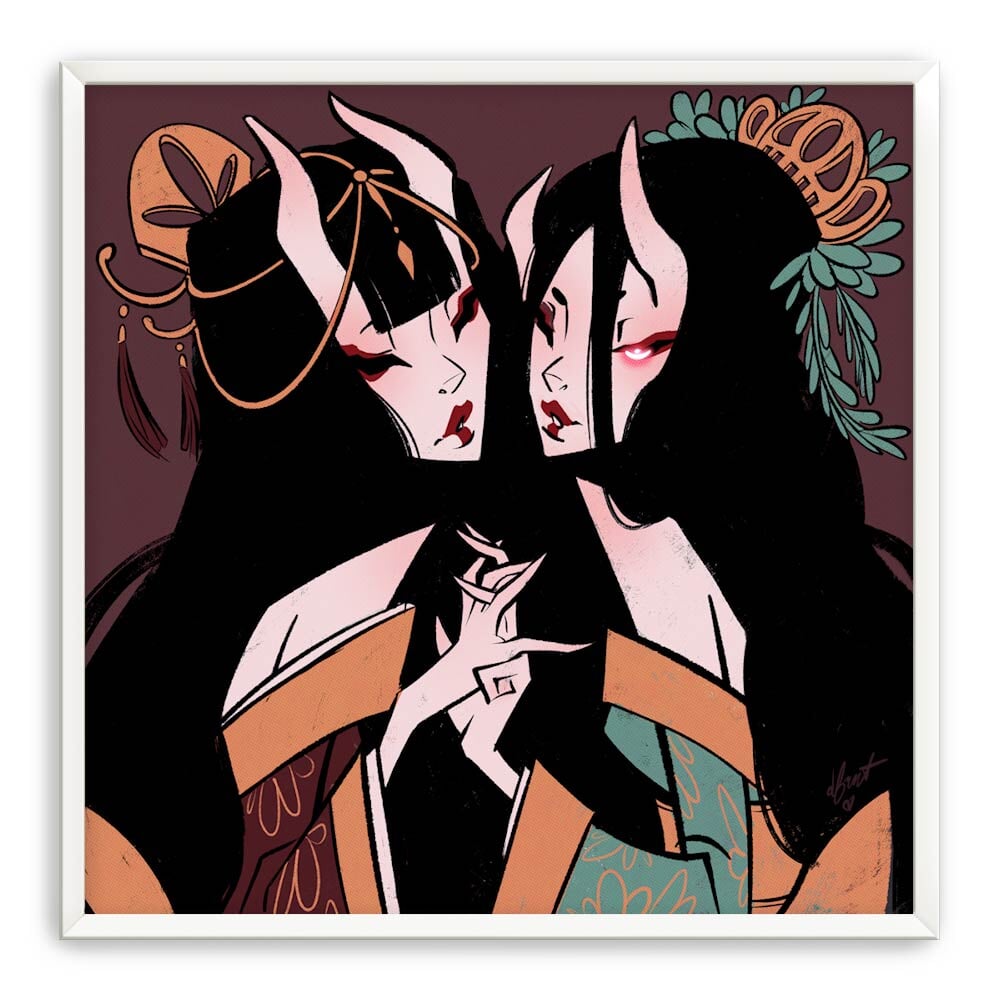 TWINS | fine art print