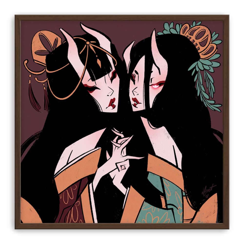 TWINS | fine art print