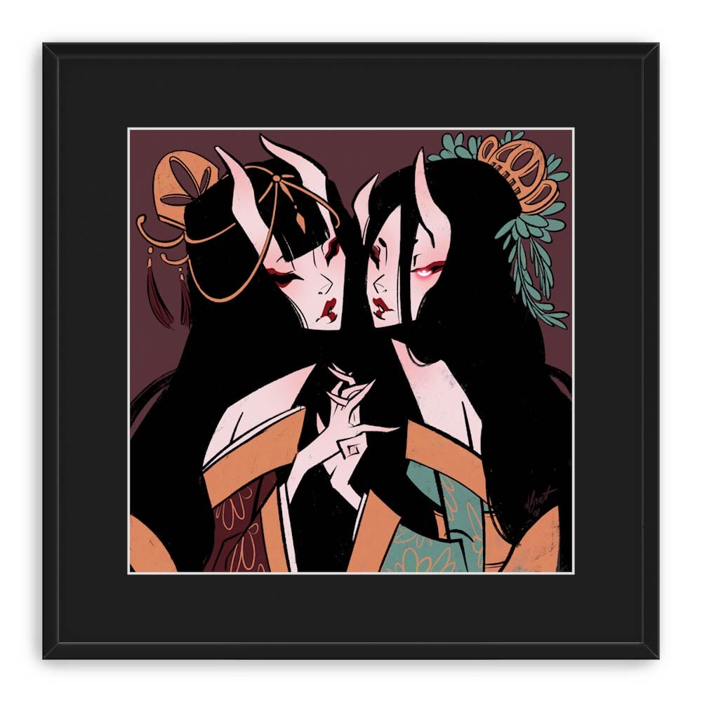 TWINS | fine art print