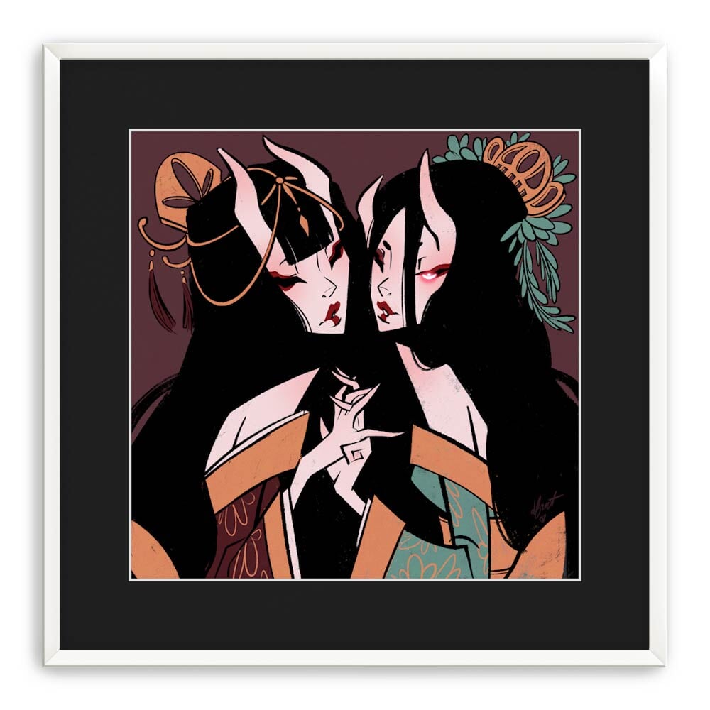 TWINS | fine art print