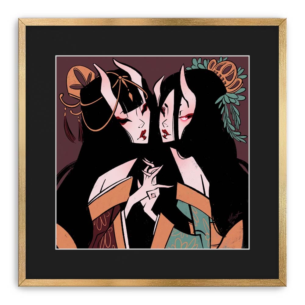 TWINS | fine art print