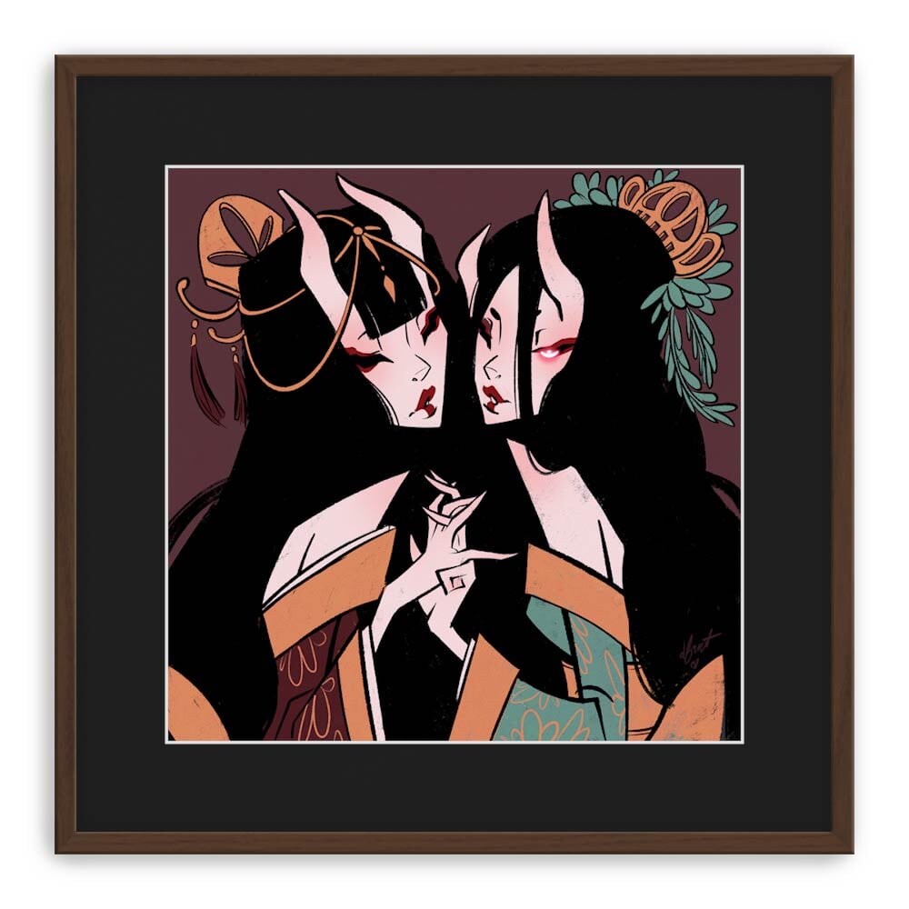 TWINS | fine art print