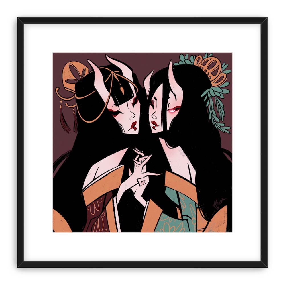 TWINS | fine art print