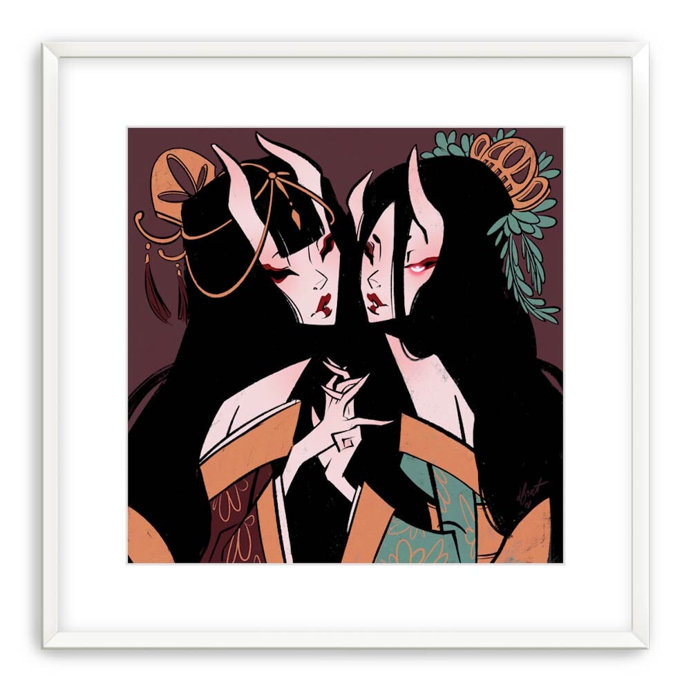 TWINS | fine art print