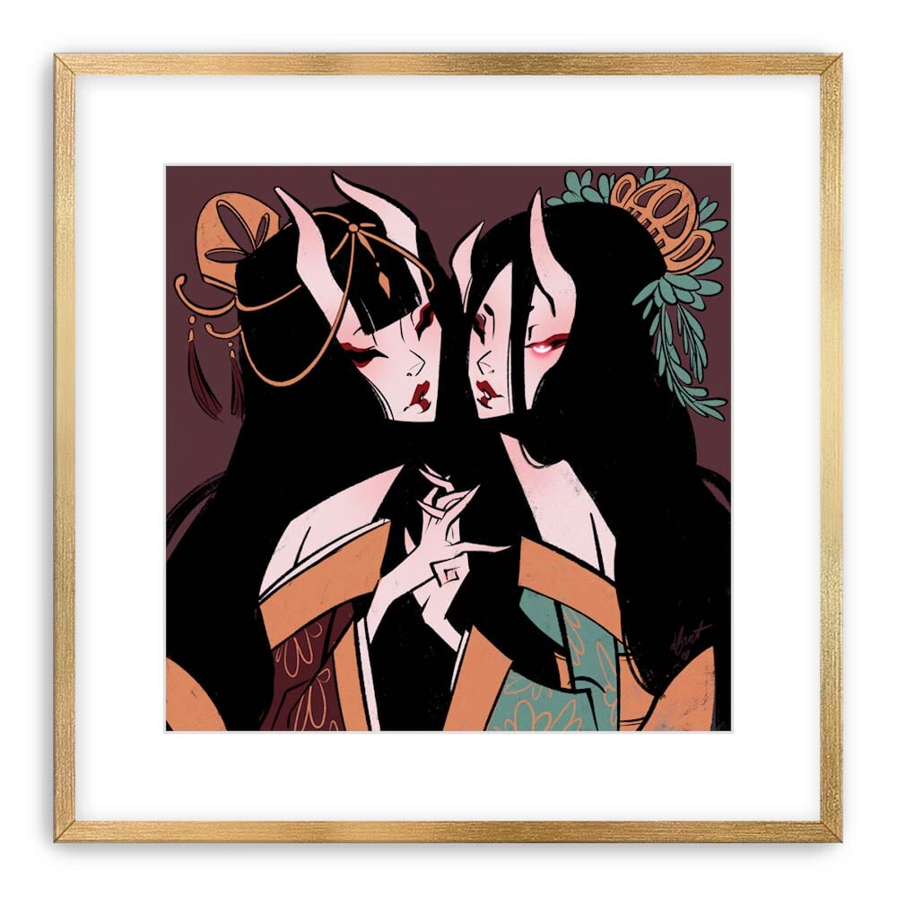 TWINS | fine art print