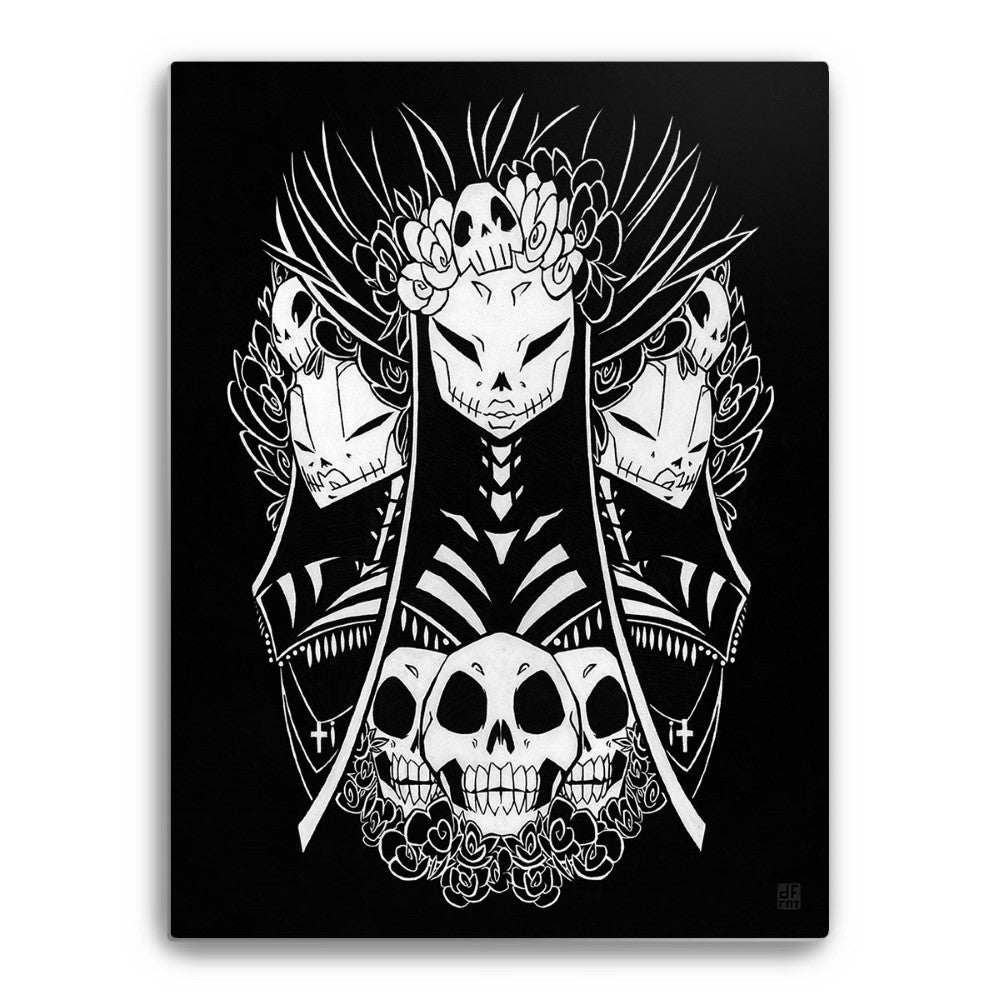 CATRINAS | metal print