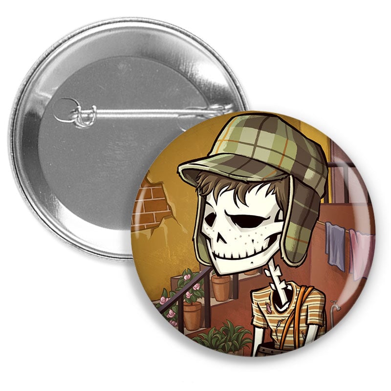 CHAVO | 1.5" button pin