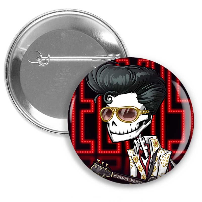 ELVIS | 1.5" button pin