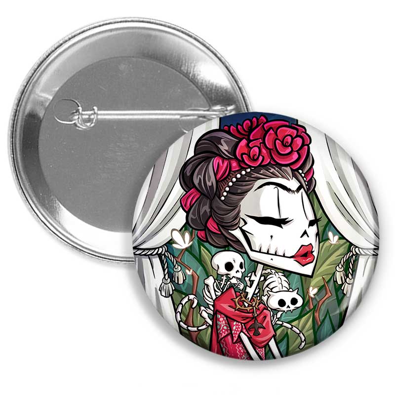 FRIDA | 1.5" button pin