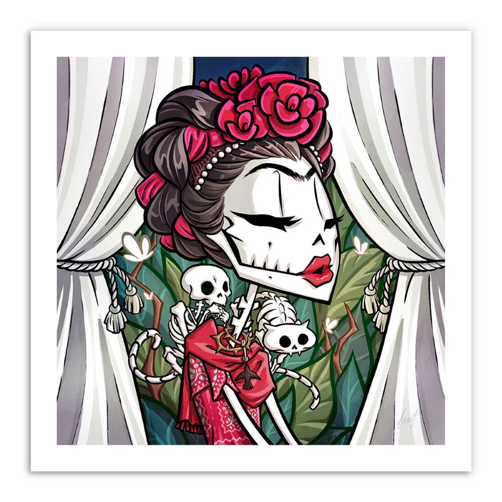 FRIDA | fine art print