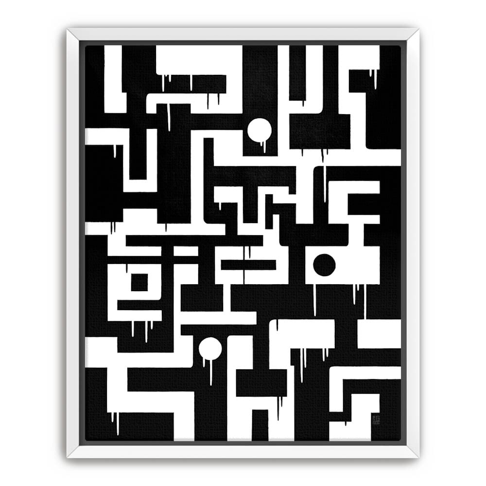 GLYPH 01 | canvas print