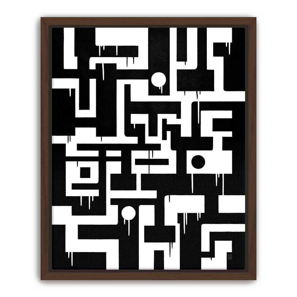 GLYPH 01 | canvas print