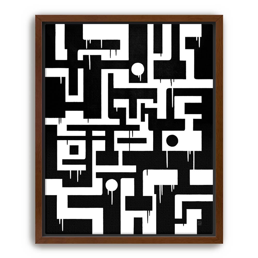 GLYPH 01 | canvas print