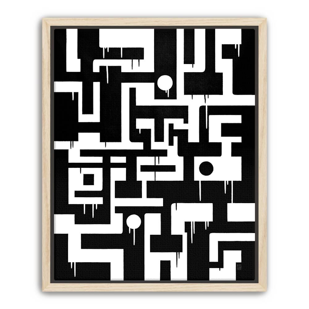 GLYPH 01 | canvas print