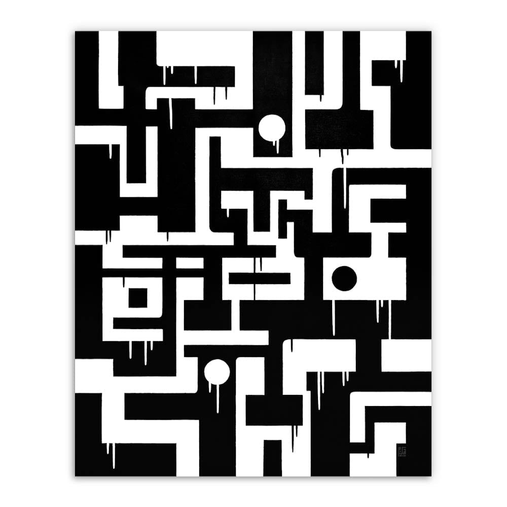 GLYPH 01 | fine art print