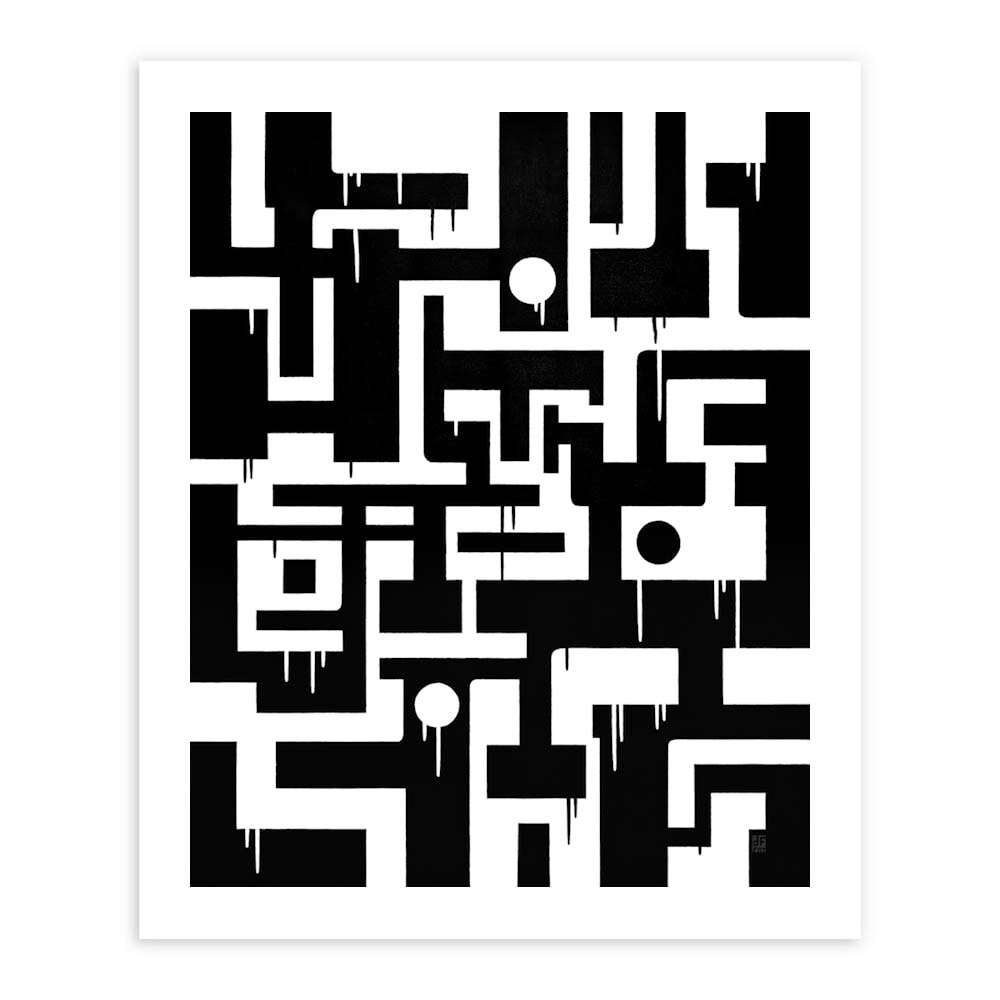 GLYPH 01 | fine art print