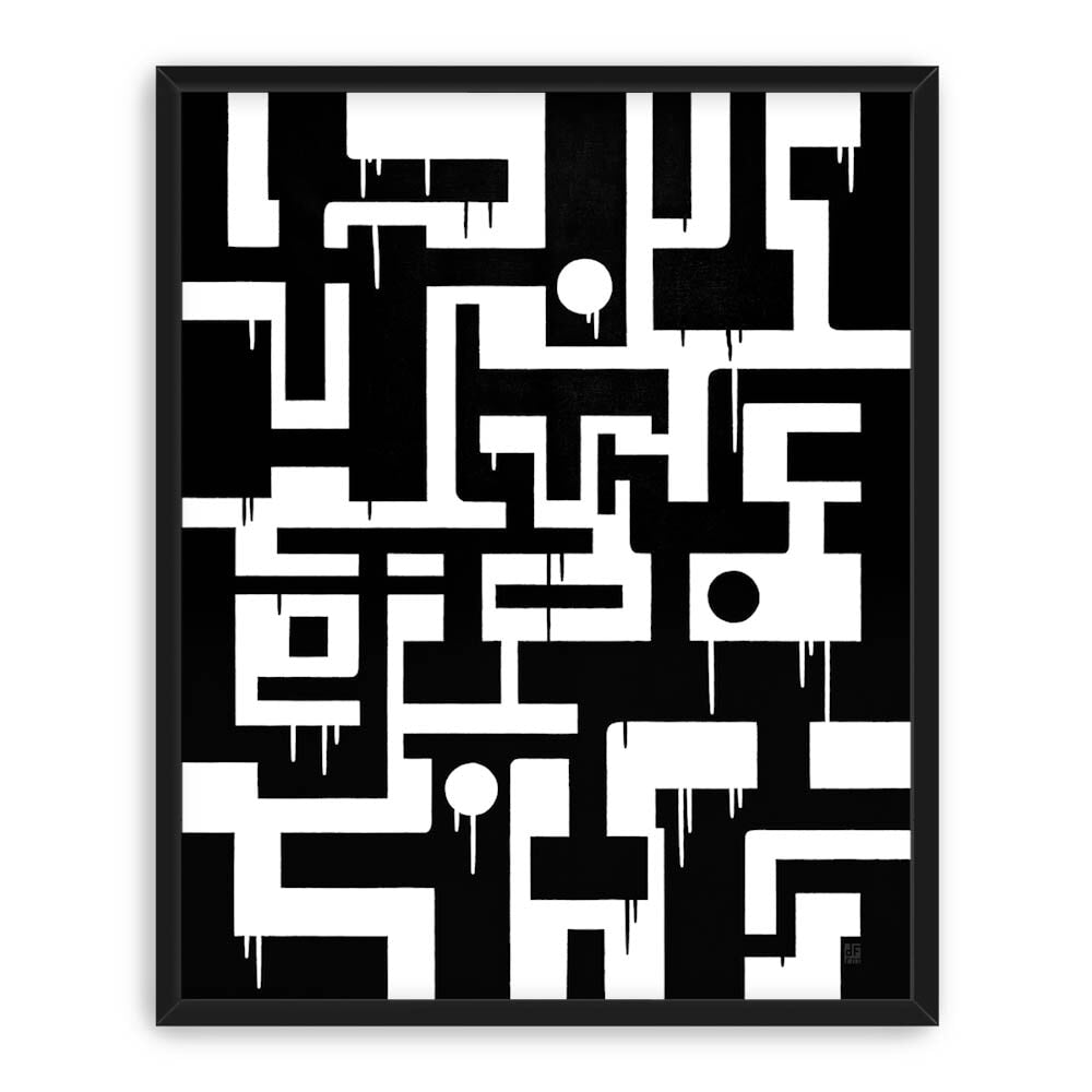 GLYPH 01 | fine art print