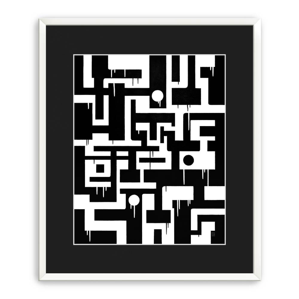 GLYPH 01 | fine art print