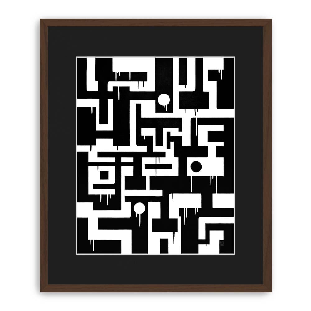 GLYPH 01 | fine art print