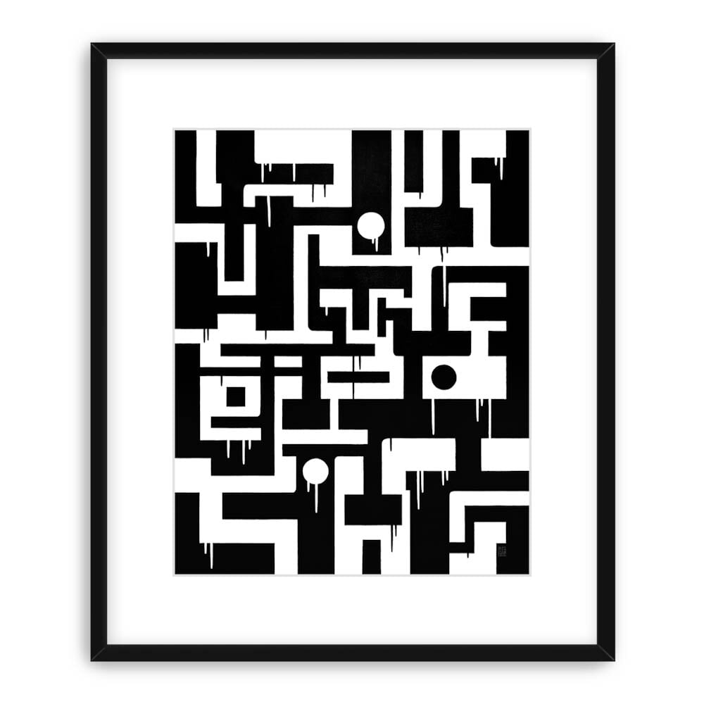 GLYPH 01 | fine art print