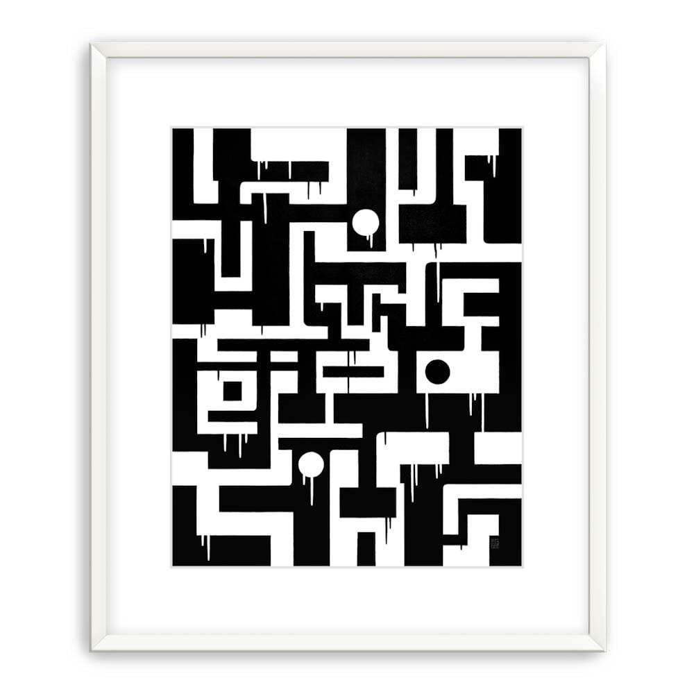 GLYPH 01 | fine art print