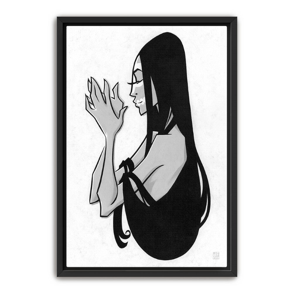 IN HER HANDS | canvas print