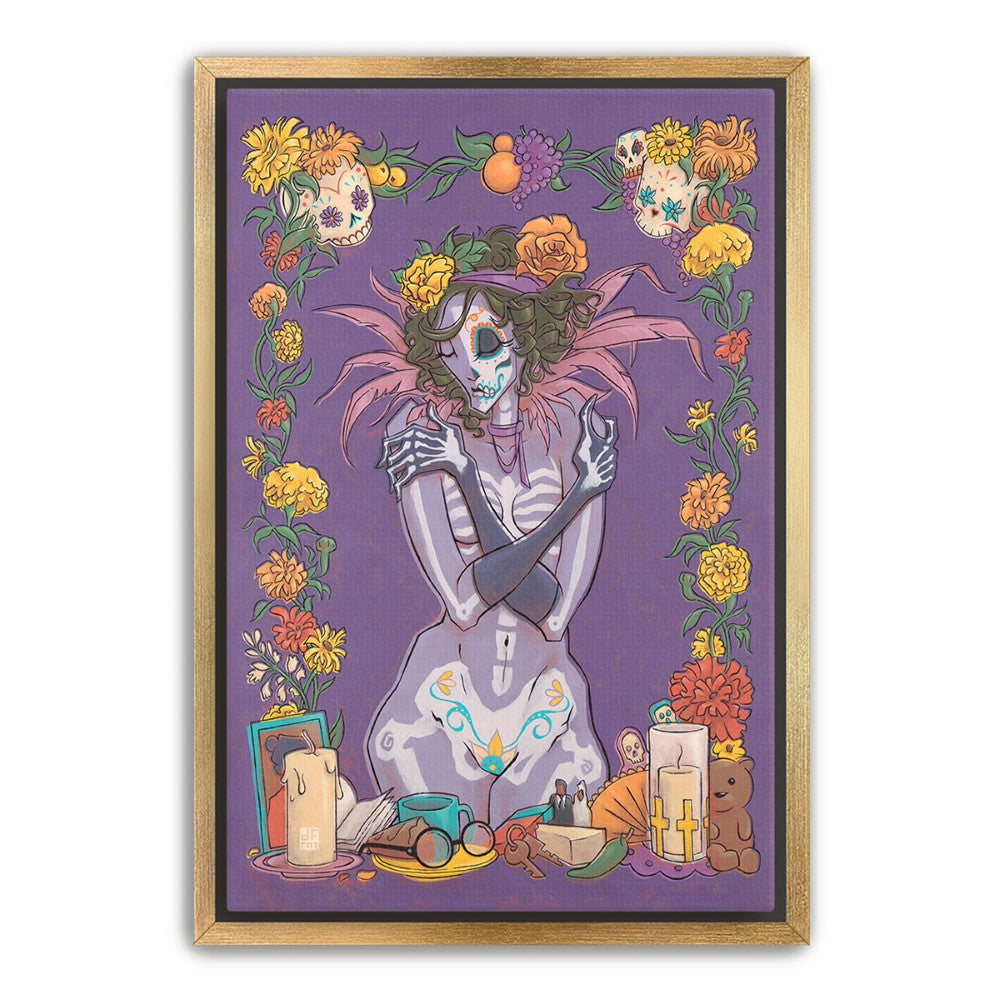 LA MUERTA | canvas print