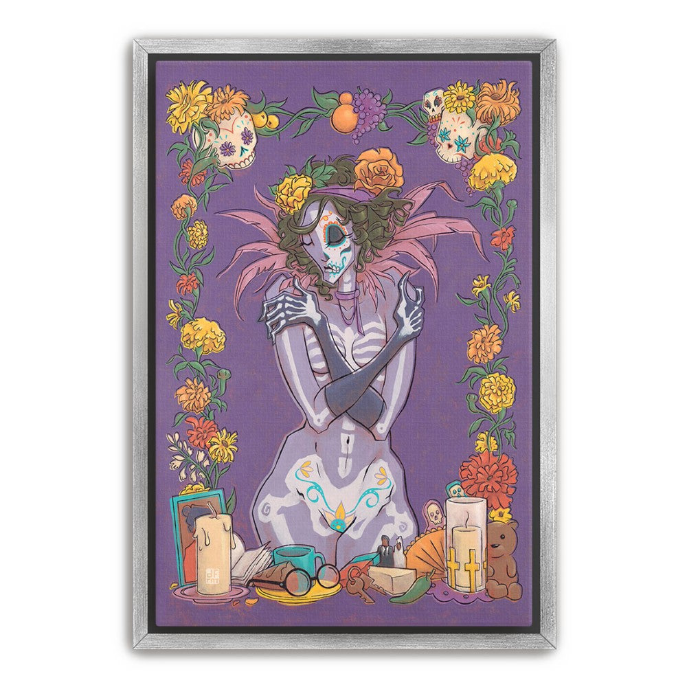 LA MUERTA | canvas print