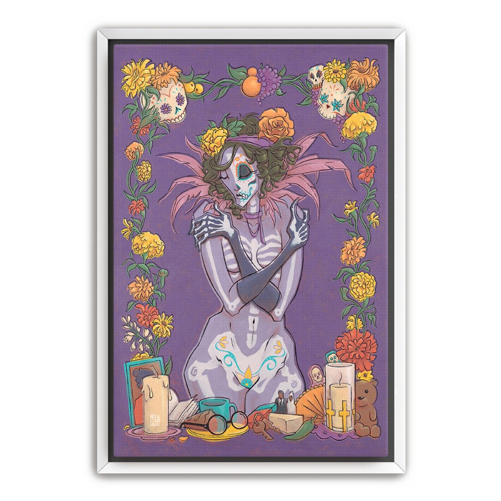 LA MUERTA | canvas print