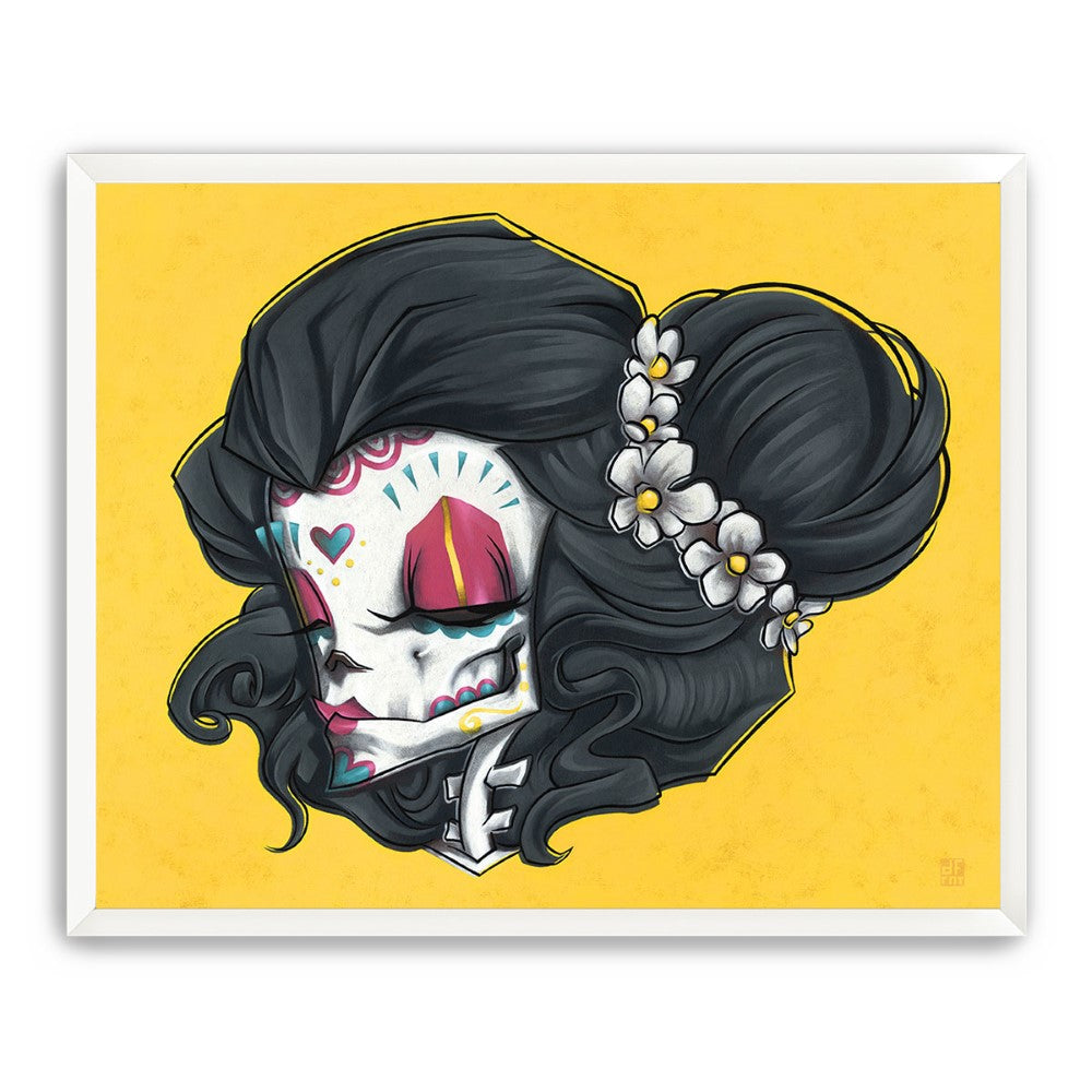 MADAME MUERTE | PAINT | fine art print