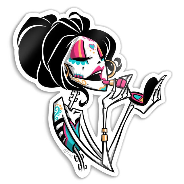 MAKEUP | vinyl sticker