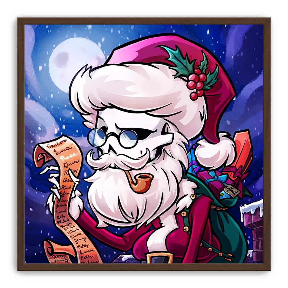 SANTA | fine art print