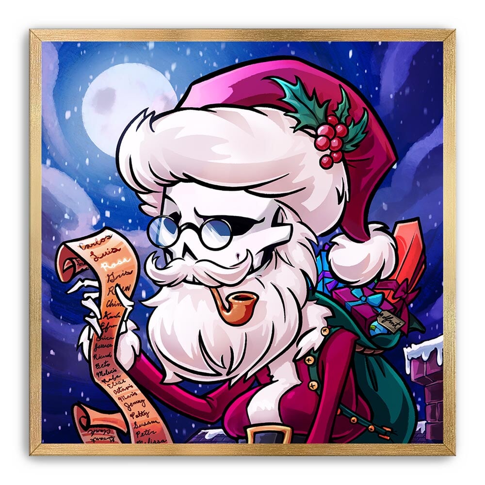 SANTA | fine art print